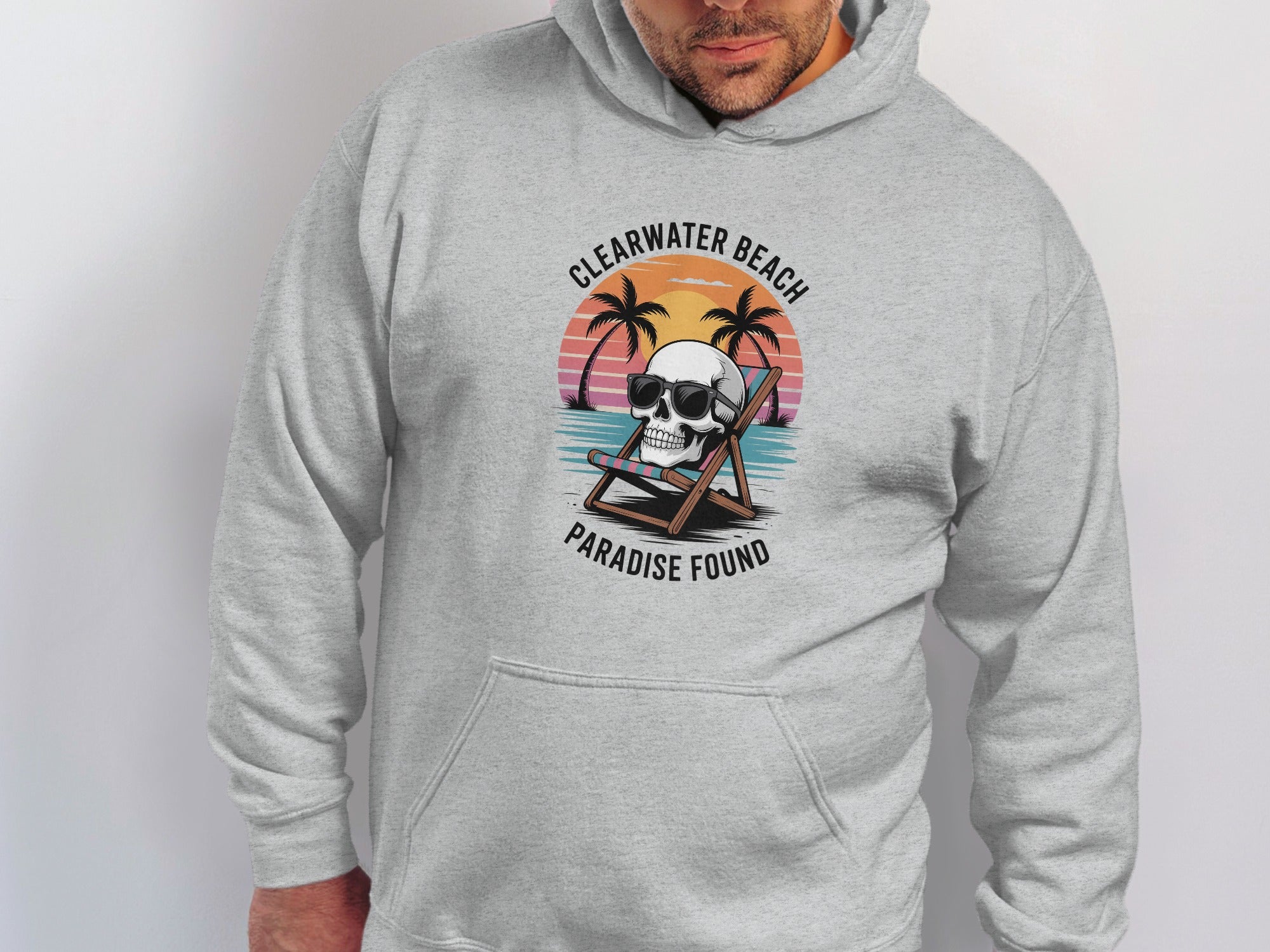 Clearwater Beach Paradise Found Hoodie product