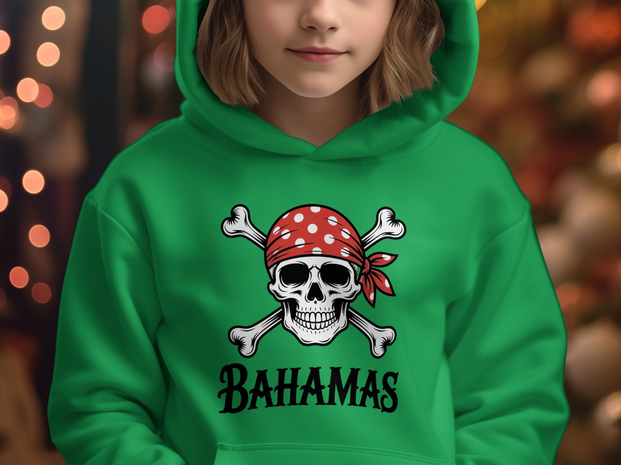 Bahamas Skull and Bones Hoodie product type