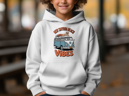 New Smyrna Beach Vibes Graphic Hoodie product