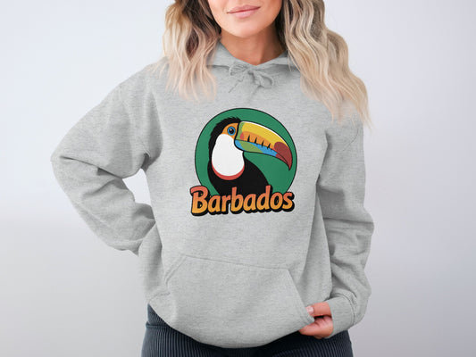 Barbados Toucan Graphic Hoodie product
