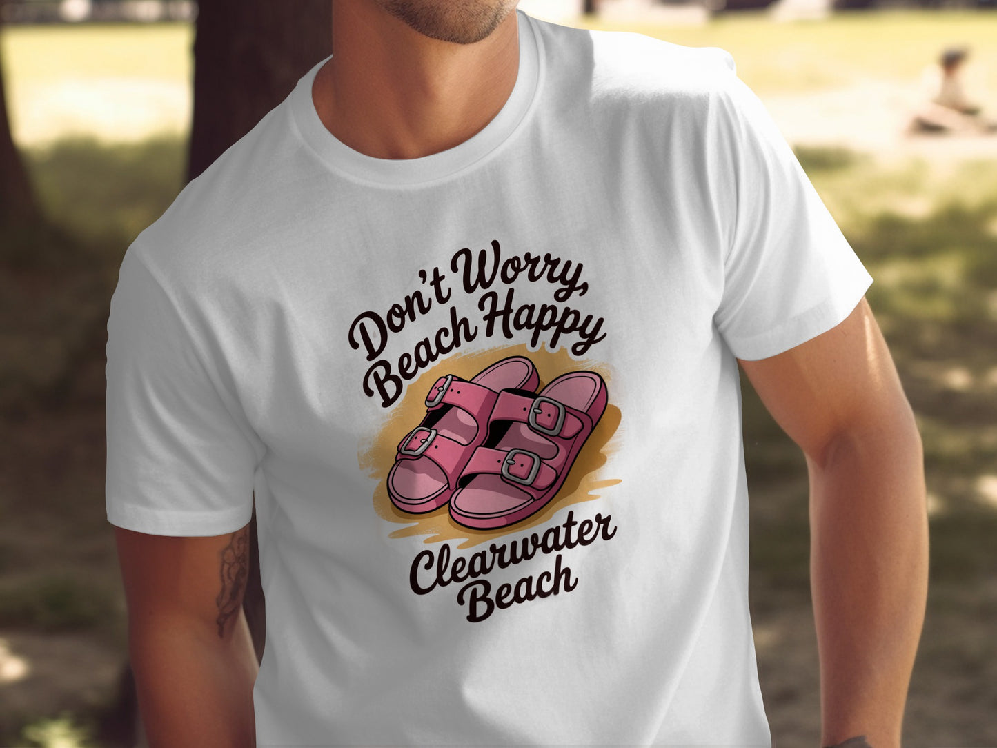 Don't Worry Beach Happy Clearwater Beach product