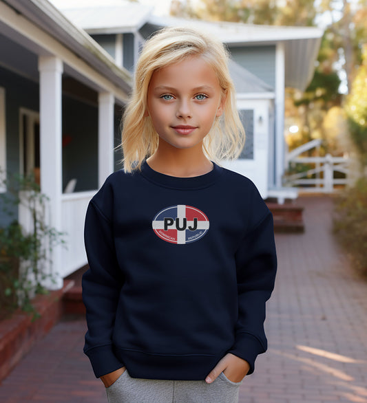 PUJ Graphic Cozy Kids Sweatshirt product