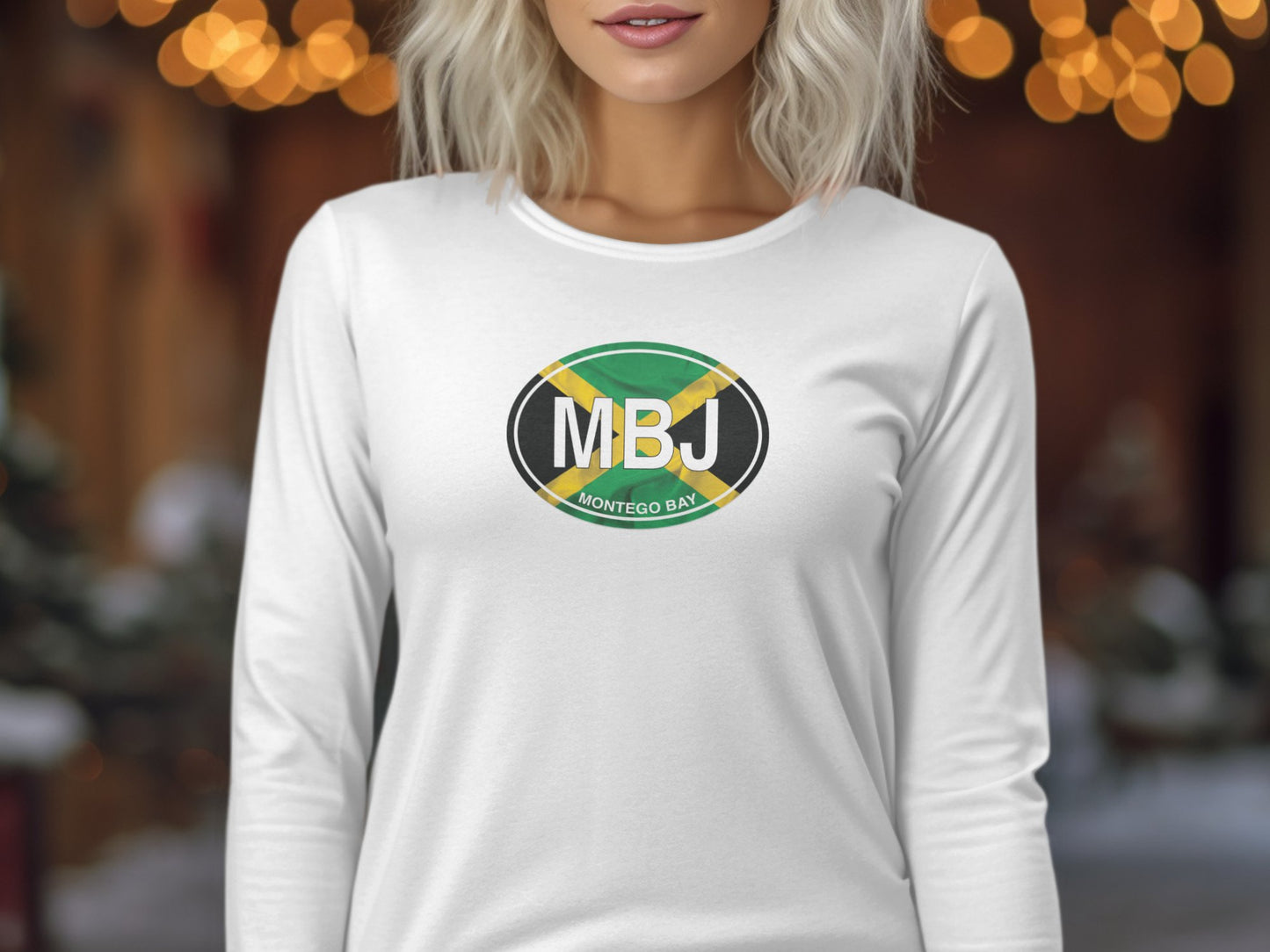 Reggae Sumfest, Montego Bay Jerk Festival, Doctors Cave Beach, Rose Hall Great House, Womens Long Sleeve T-Shirt