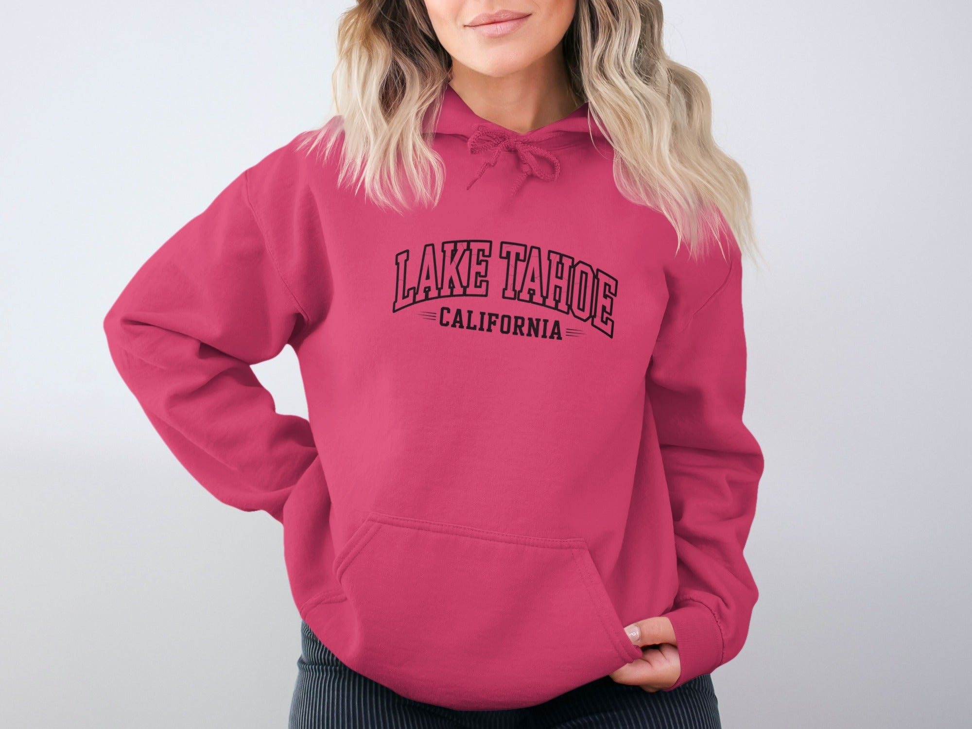 Lake Tahoe California Hoodie for Comfortable Style