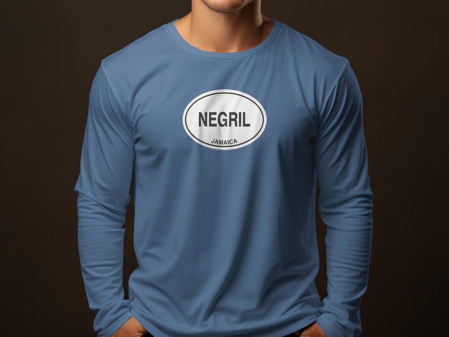 Negril Music Festival, Bob Marley Birthday Bash, ATI Dream Weekend Mens Long Sleeve T-Shirt tee