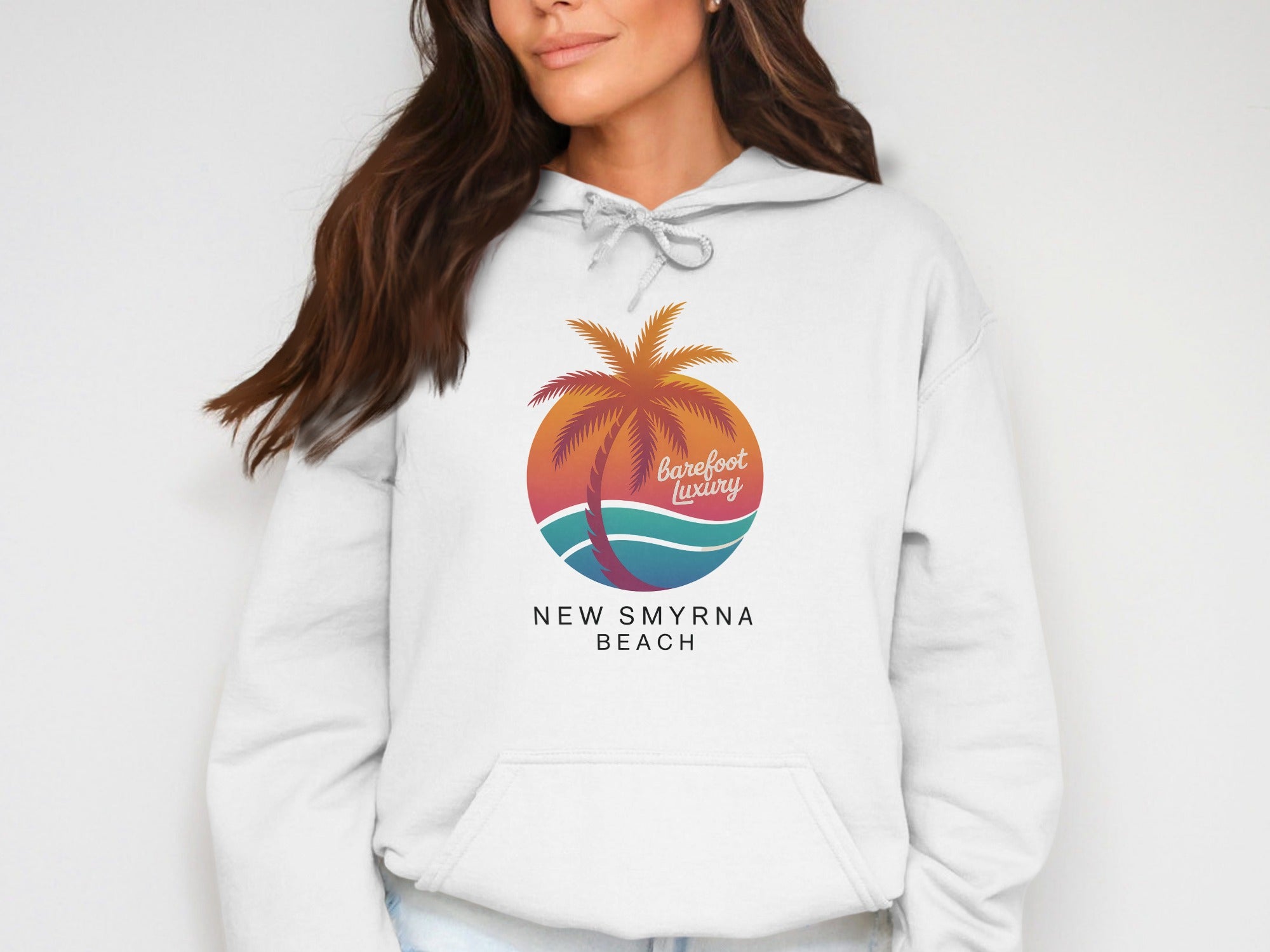 New Smyrna Beach Barefoot Luxury Hoodie product