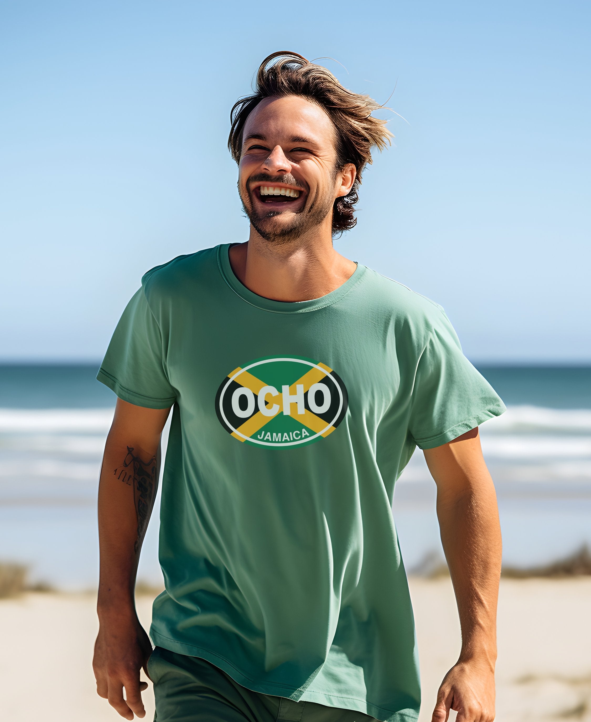 Ocho Rios Mens T-Shirt – Perfect for Ocho Rios Jazz Festival Week