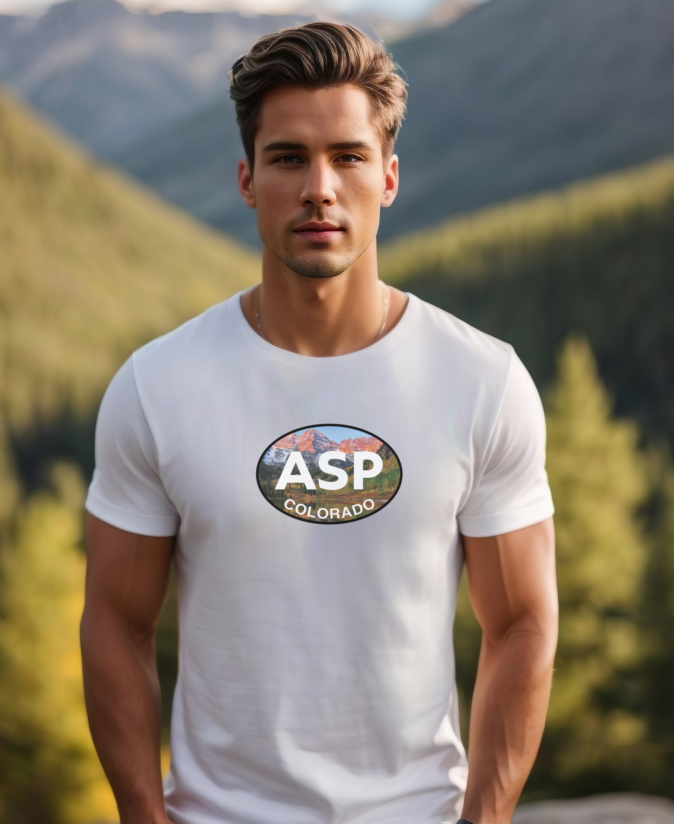 Aspen Mens T-Shirt – Wear It at the Aspen X Games Winter Festival