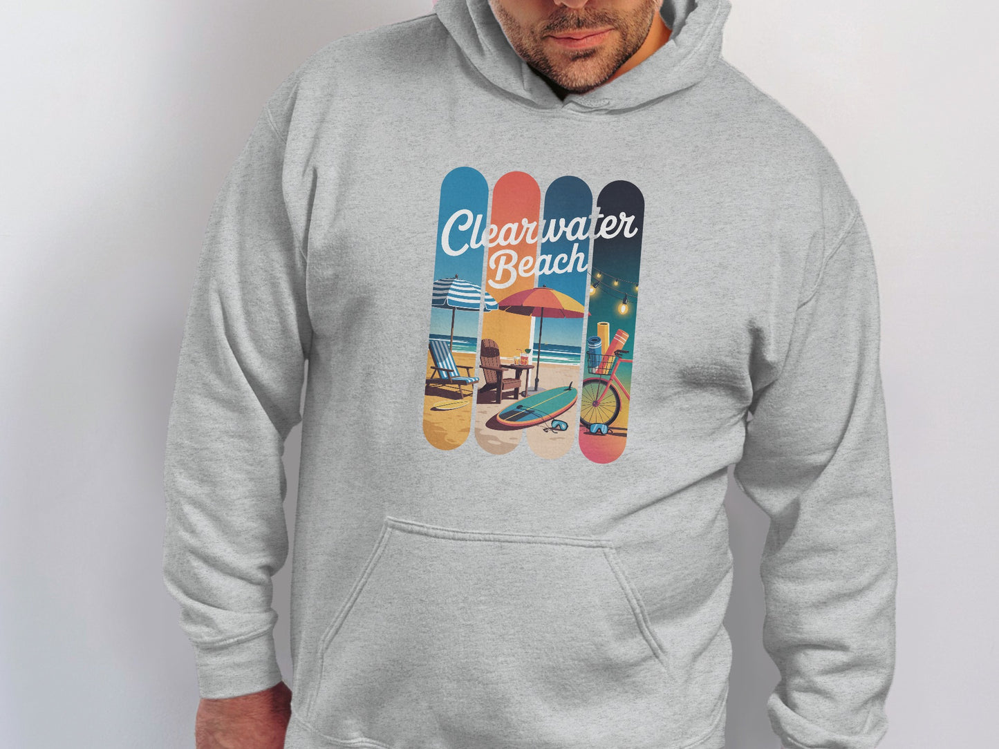 Stylish Clearwater Beach Hoodie product