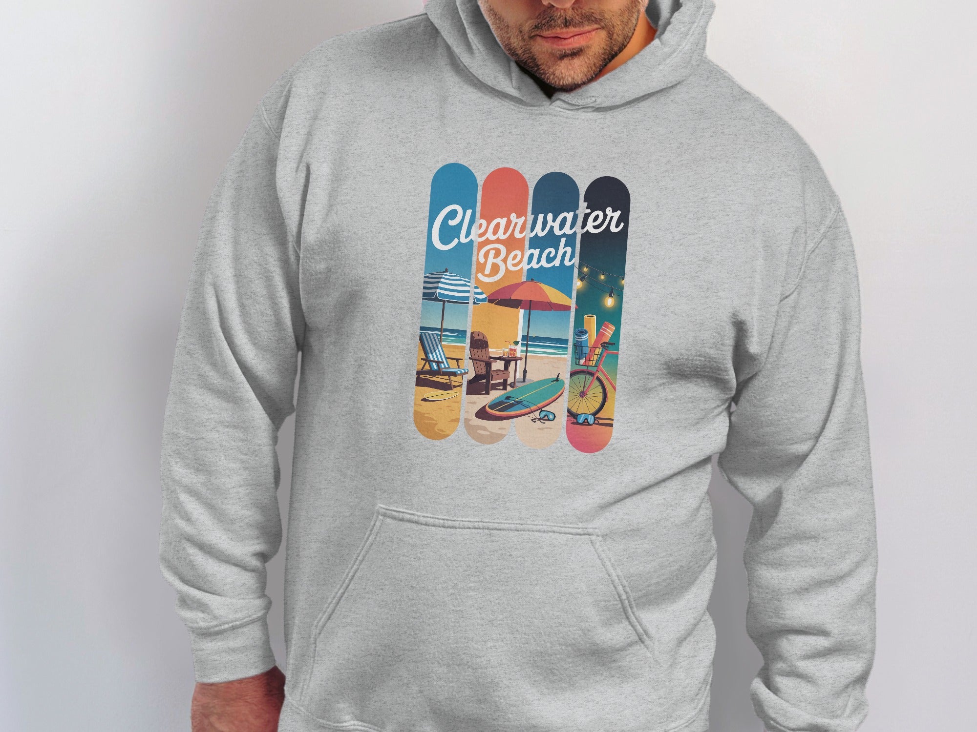 Stylish Clearwater Beach Hoodie product