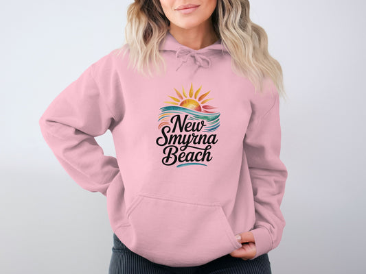 New Smyrna Beach Sunset Hoodie Stylish Fashionable Product