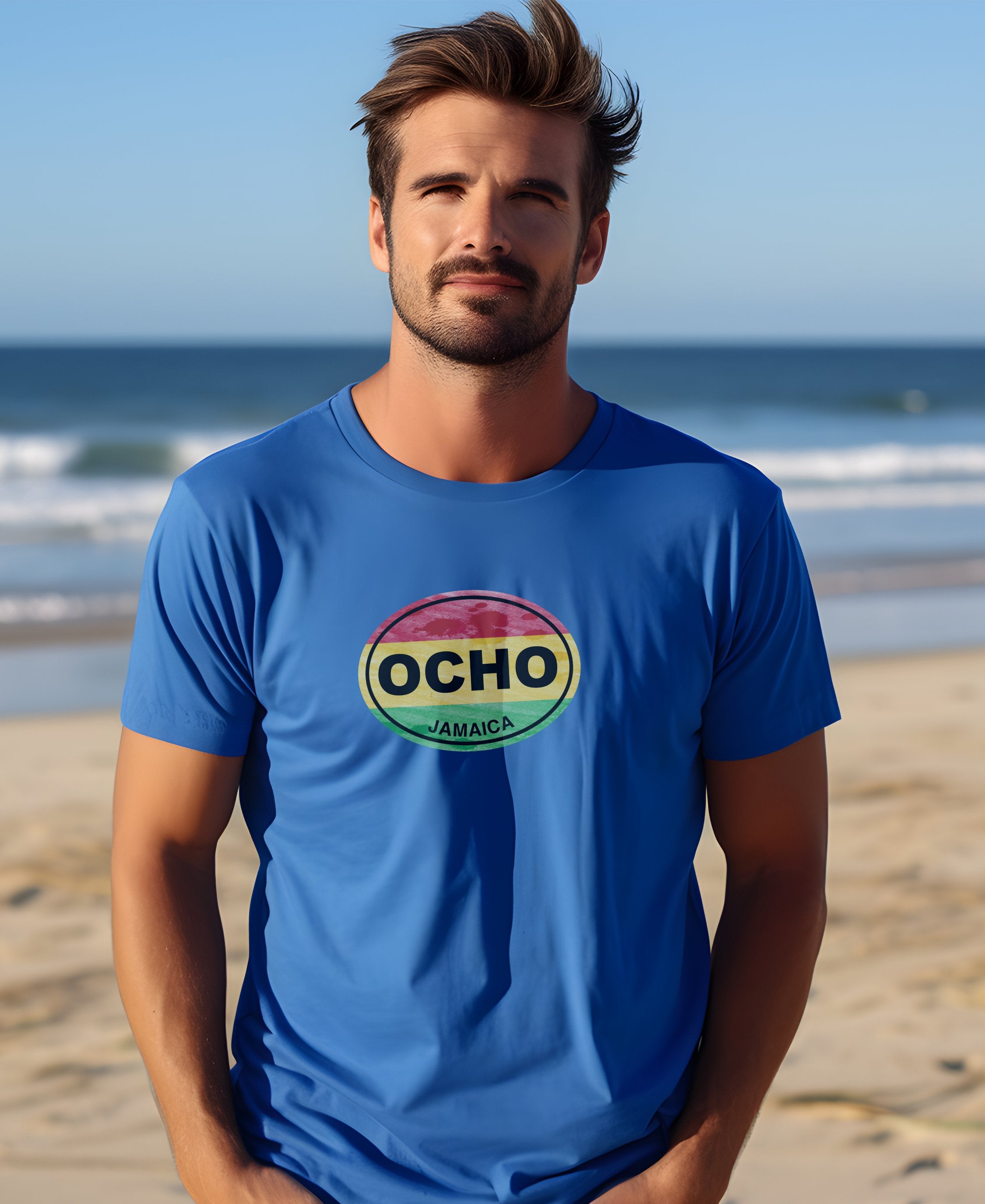 Ocho Rios Mens T-Shirt – Perfect for Ocho Rios Jazz Festival Week