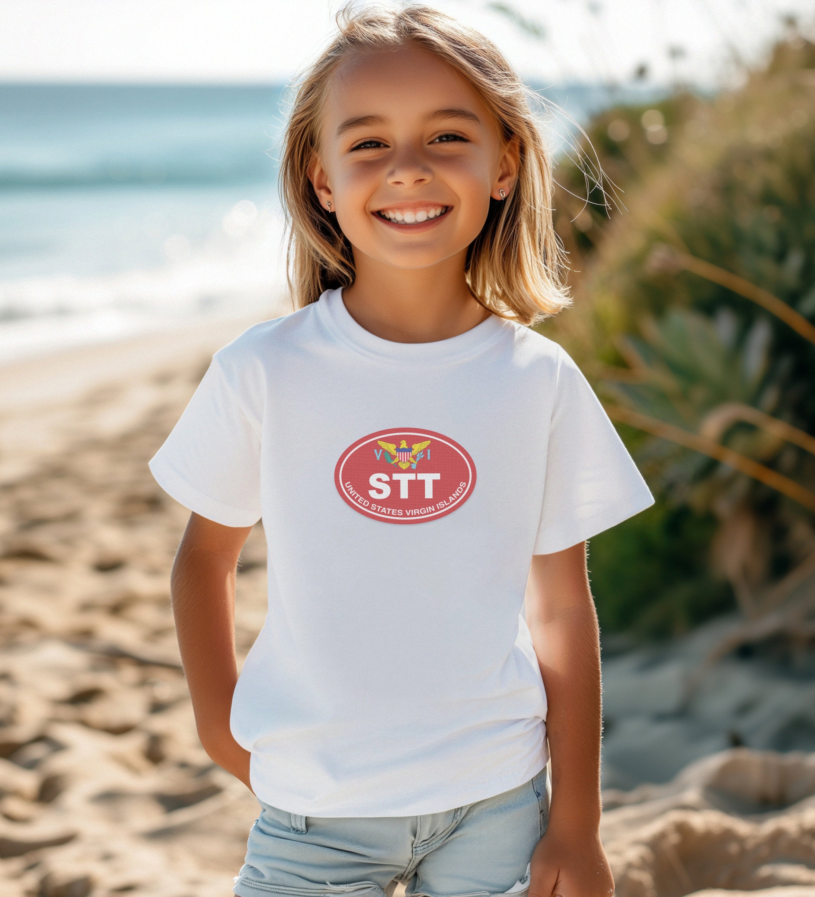 St Thomas gift for exploring pirate legends at Blackbeard Castle youth clothing and travel souvenirs