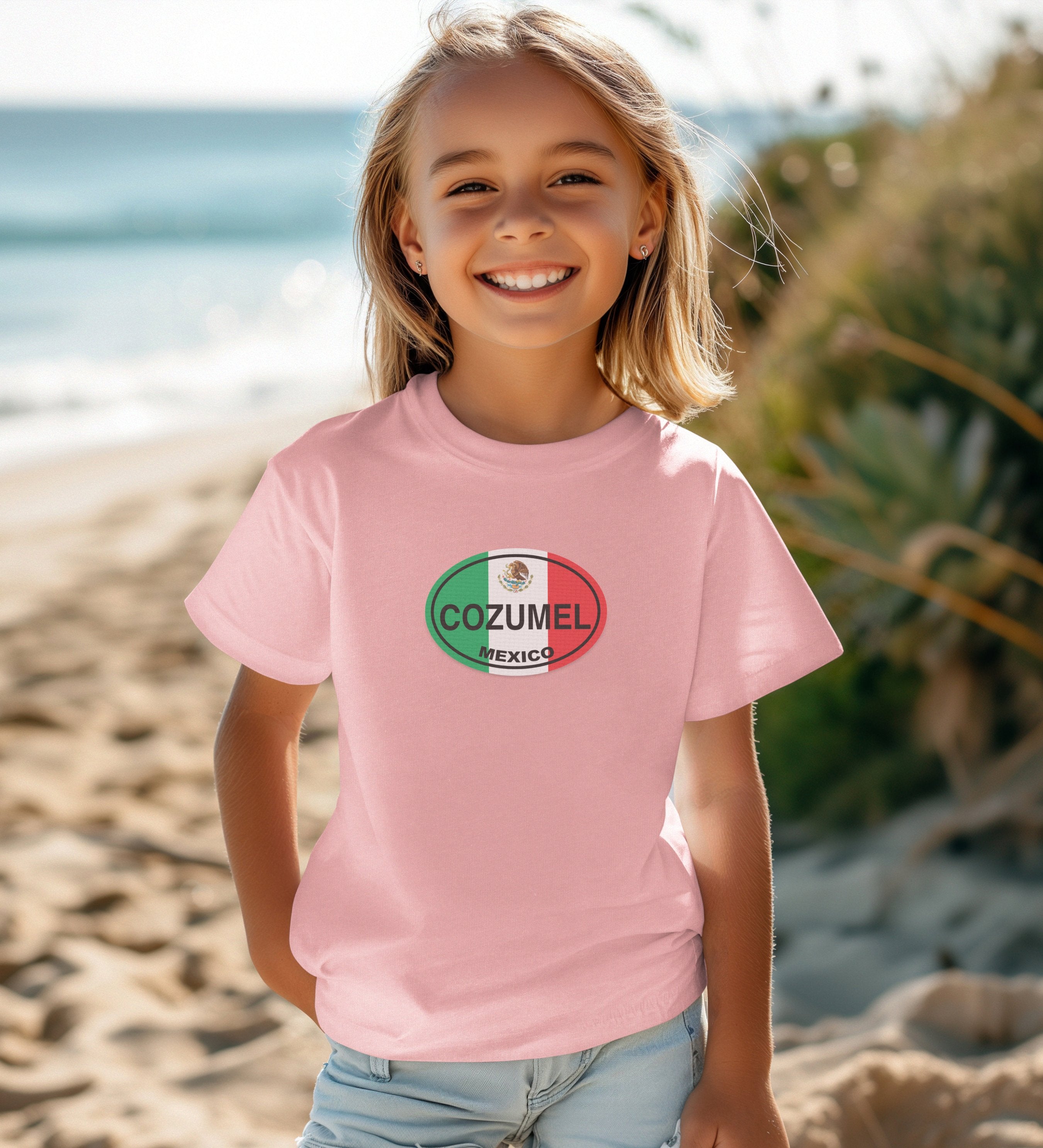 Cozumel gift for visiting Chankanaab Beach Adventure Park youth clothing and travel souvenirs