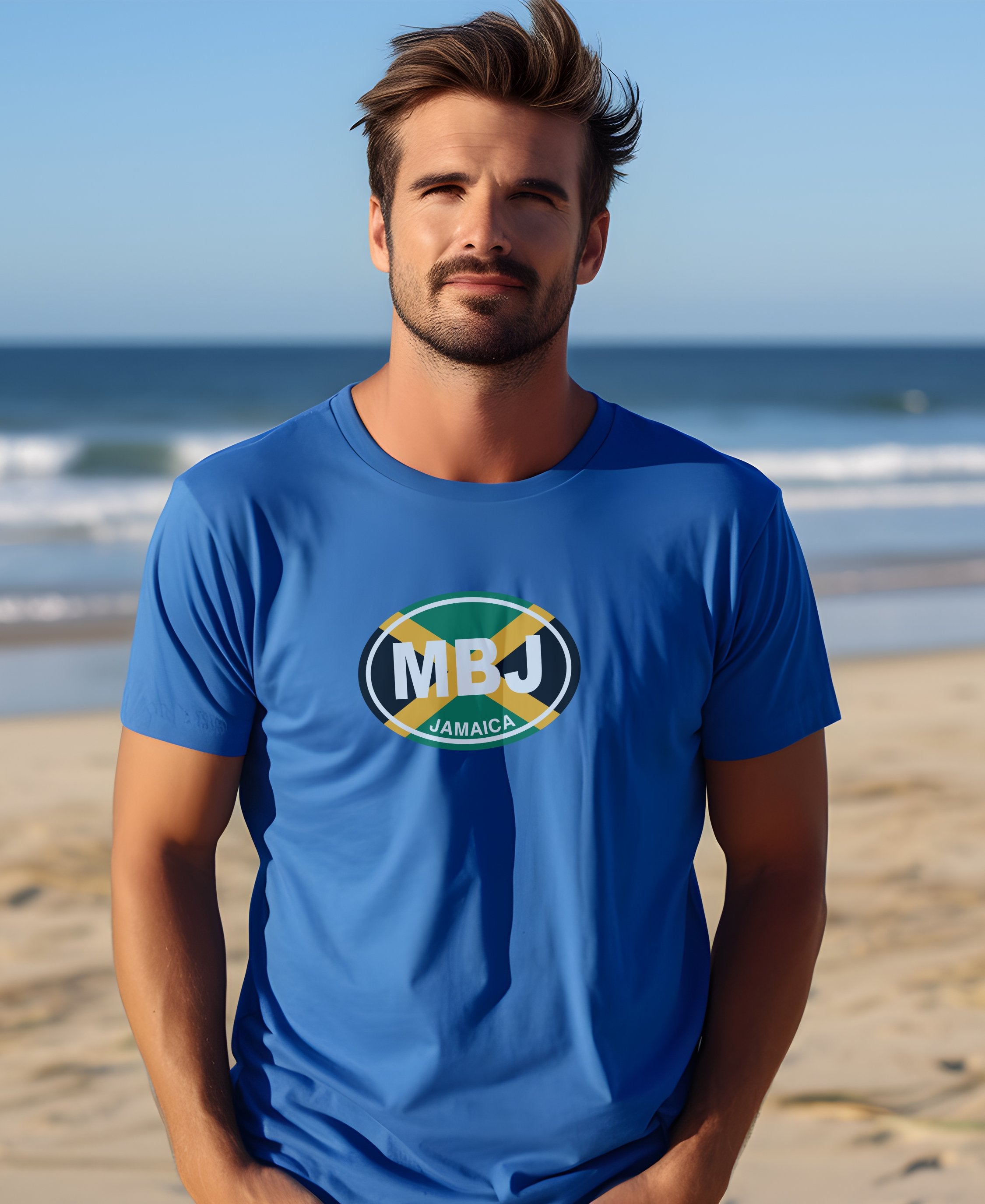Montego Bay Mens T-Shirt – Great for Reggae Sumfest Concert Week