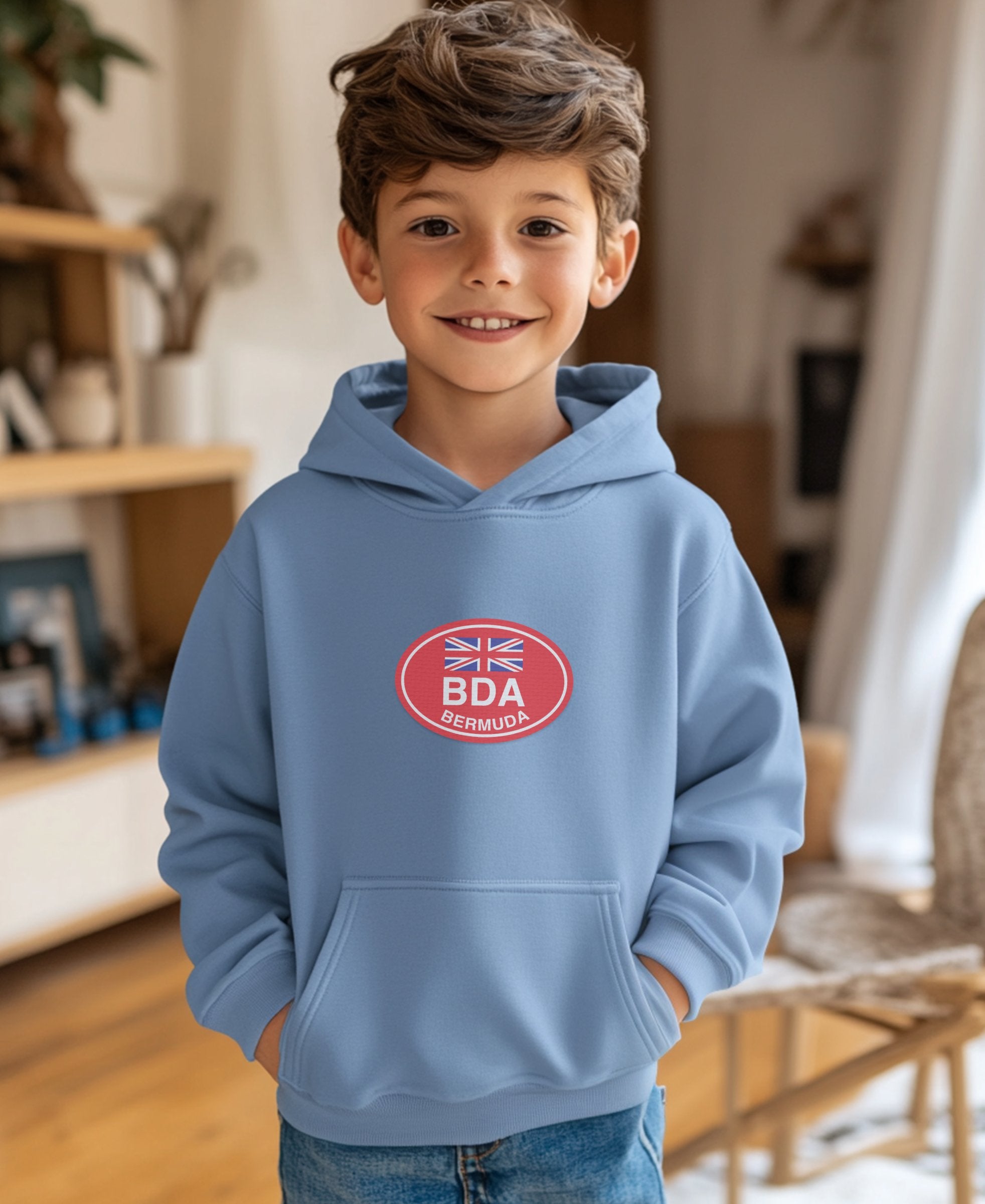 Bermuda gift for walking the Railway Trail youth clothing and travel souvenirs