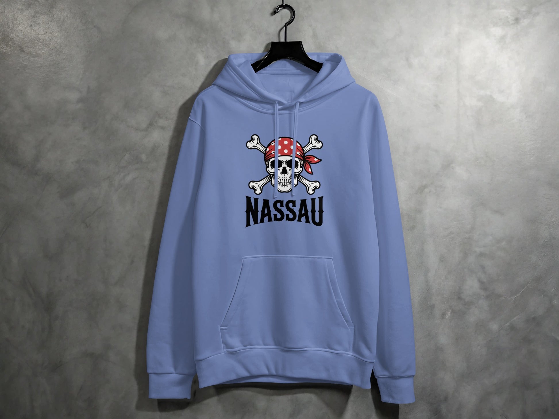 Nassau Pirate Skull Graphic Hoodie product