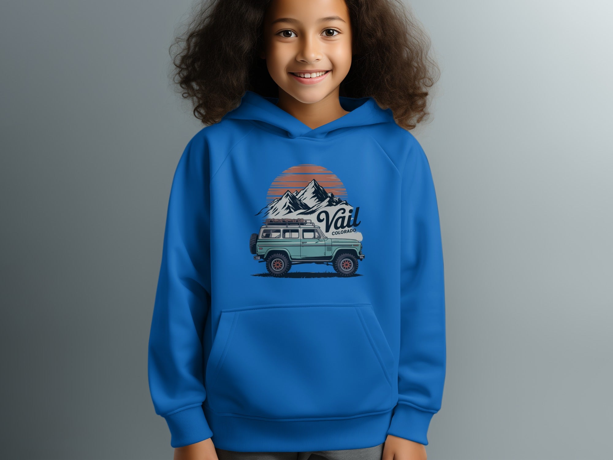 Vail Off-Road Adventure Vintage Hoodie product