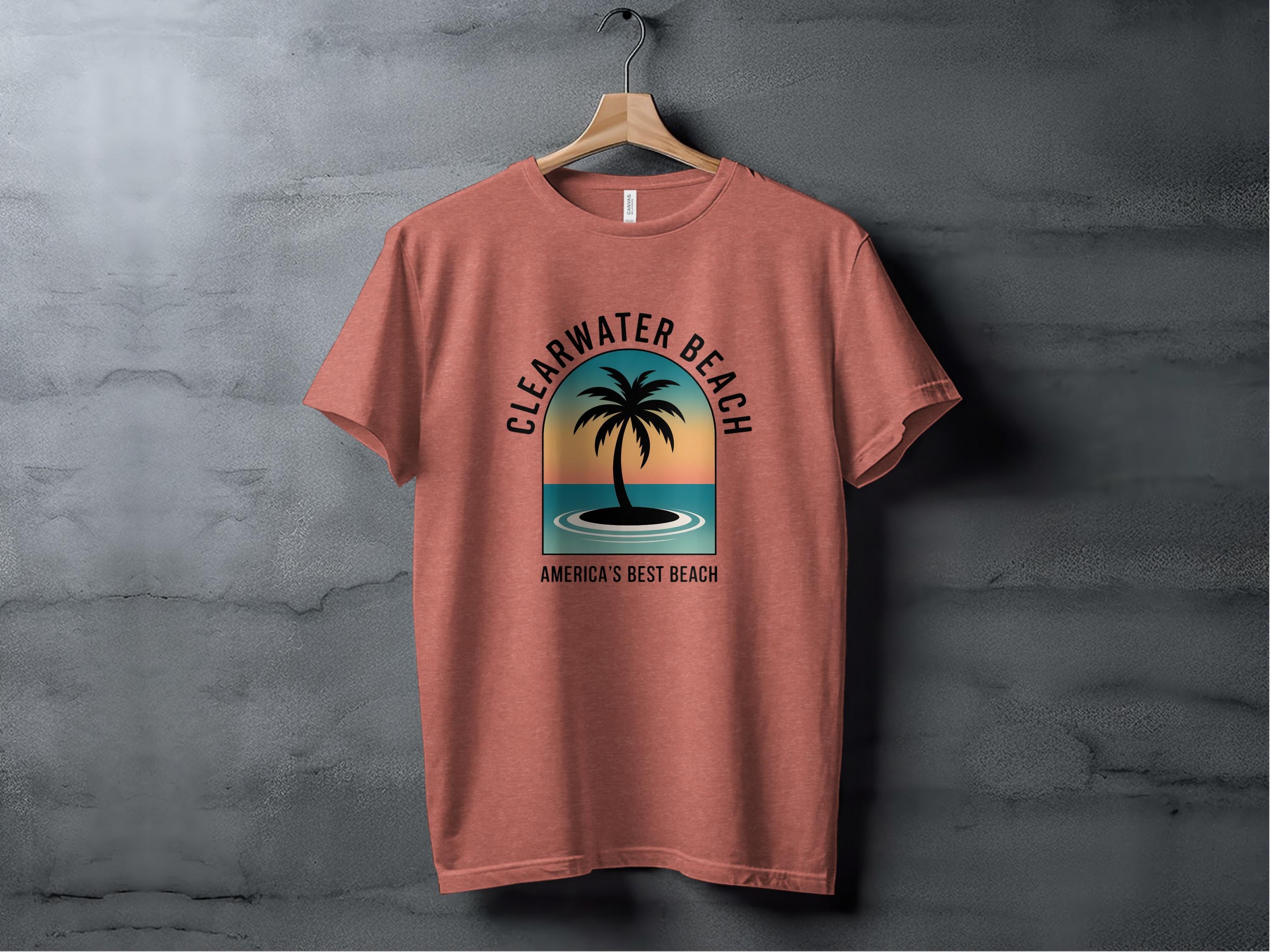 Clearwater Beach America's Best Beach T-Shirt product