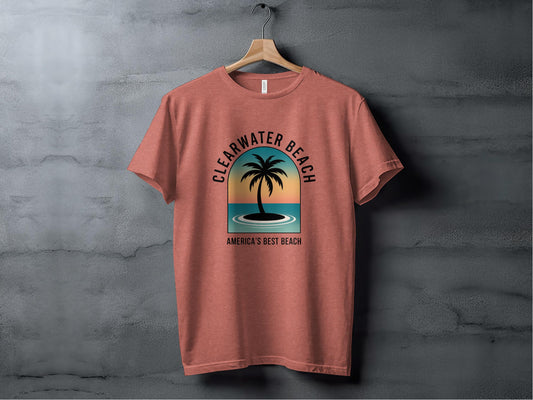 Clearwater Beach America's Best Beach T-Shirt product