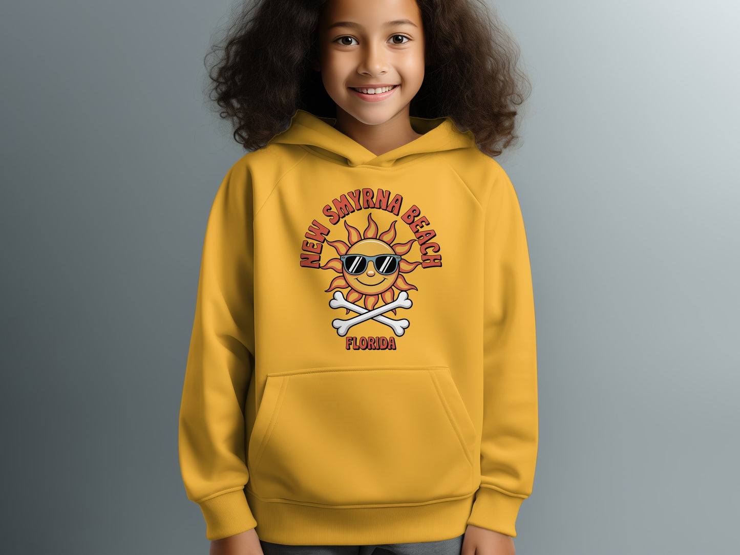 New Smyrna Beach Florida Sunshine Hoodie product