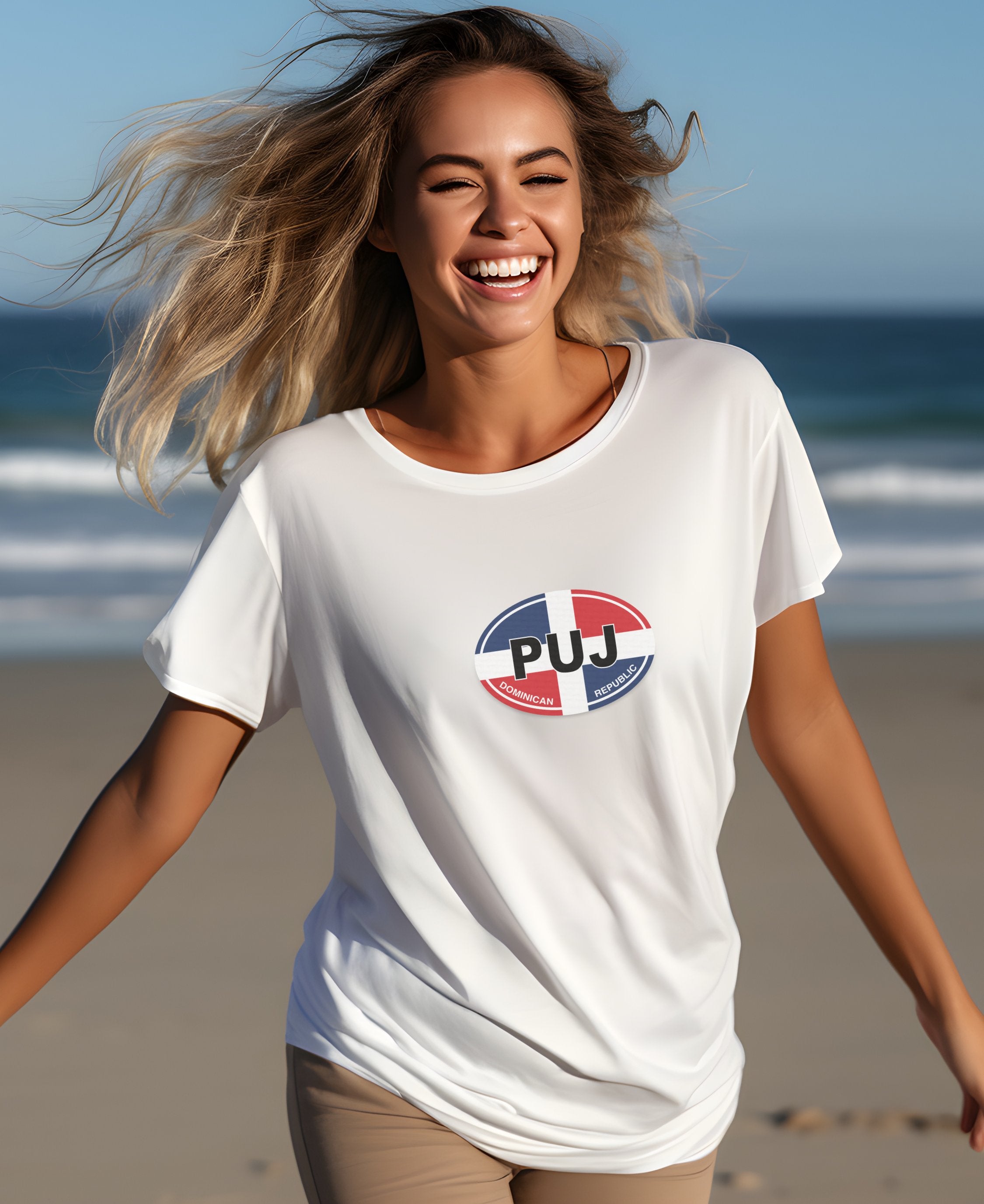 Punta Cana beaches, ziplining, Carnival womens t-shirt
