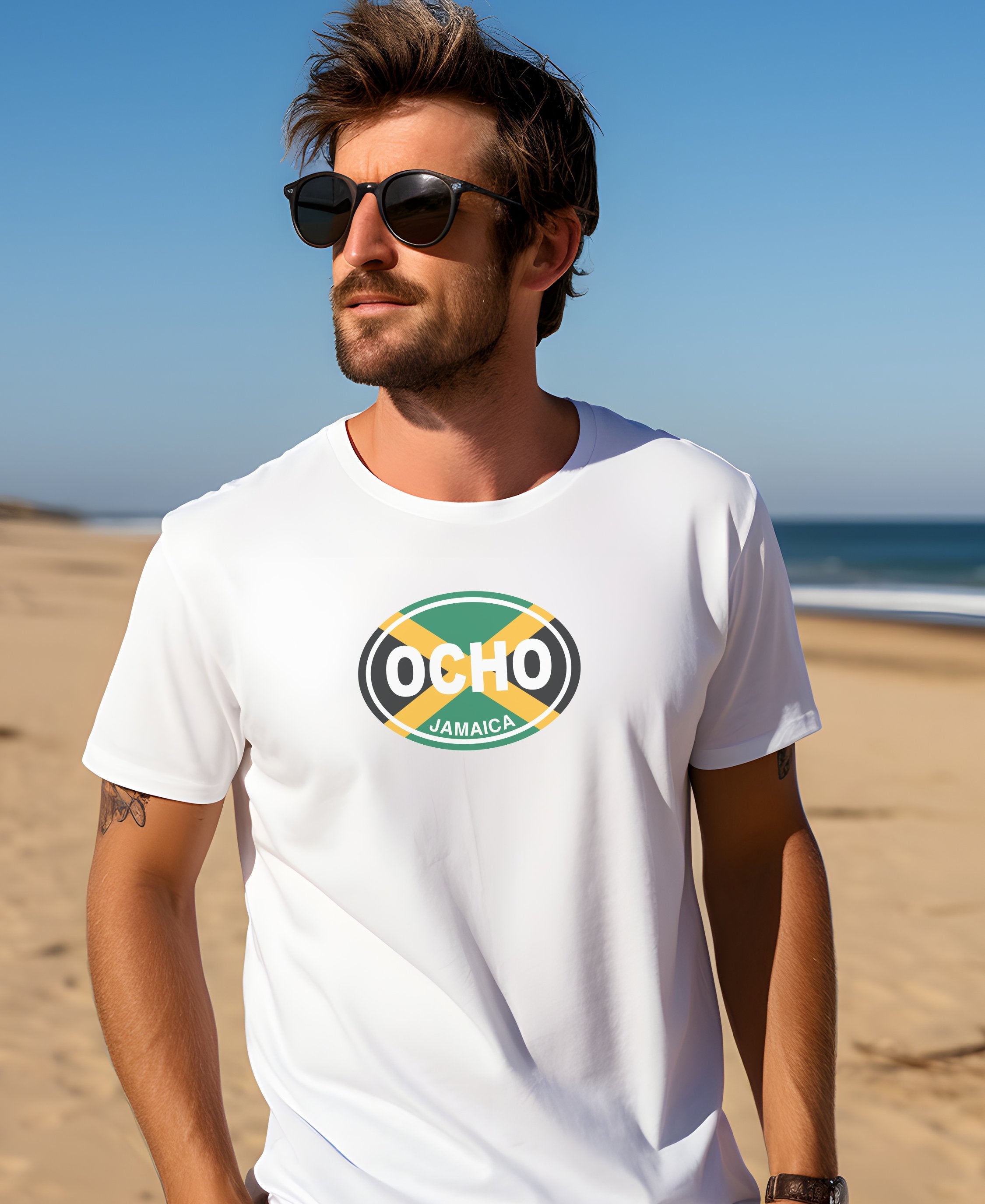 Ocho Rios Mens T-Shirt – Perfect for Ocho Rios Jazz Festival Week
