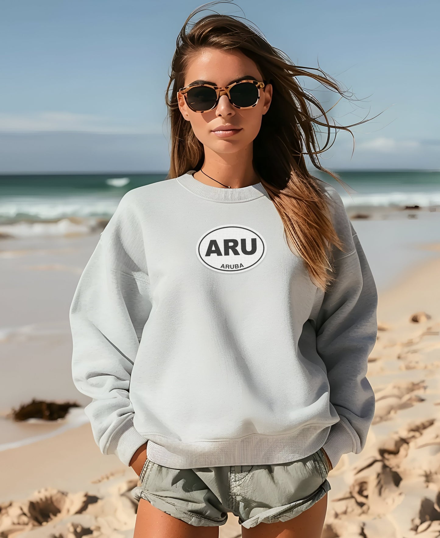 Stylish ARU Aruba Sweatshirt Casual Wear Product