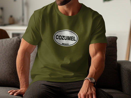 Cozumel Carnival, Festival of El Cedral, Ironman Cozumel men’s t-shirt tee