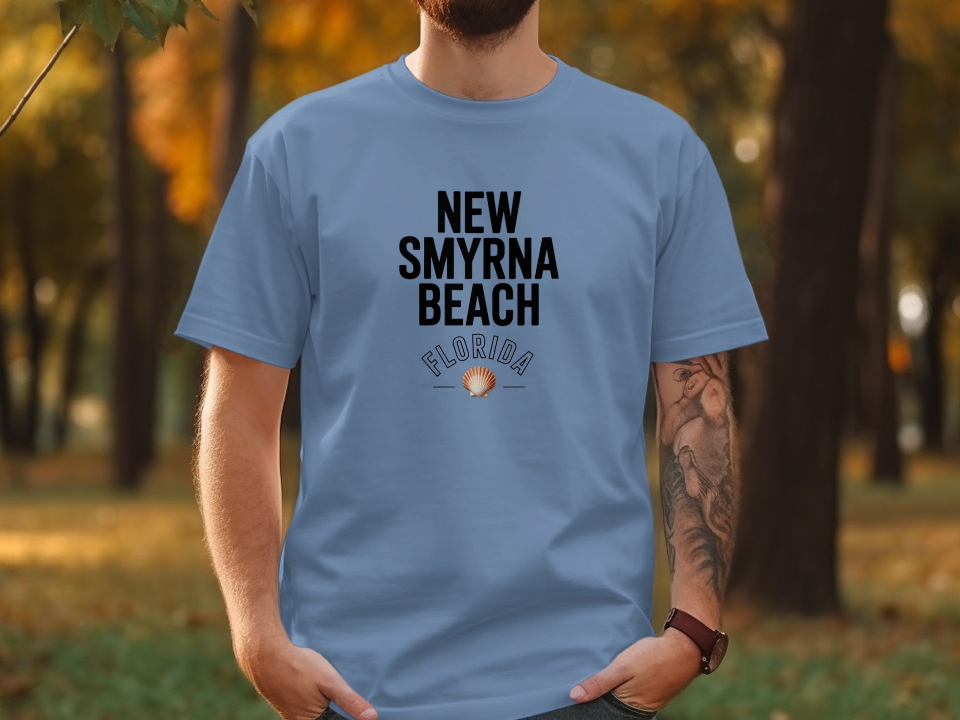 New Smyrna Beach Florida T shirt product