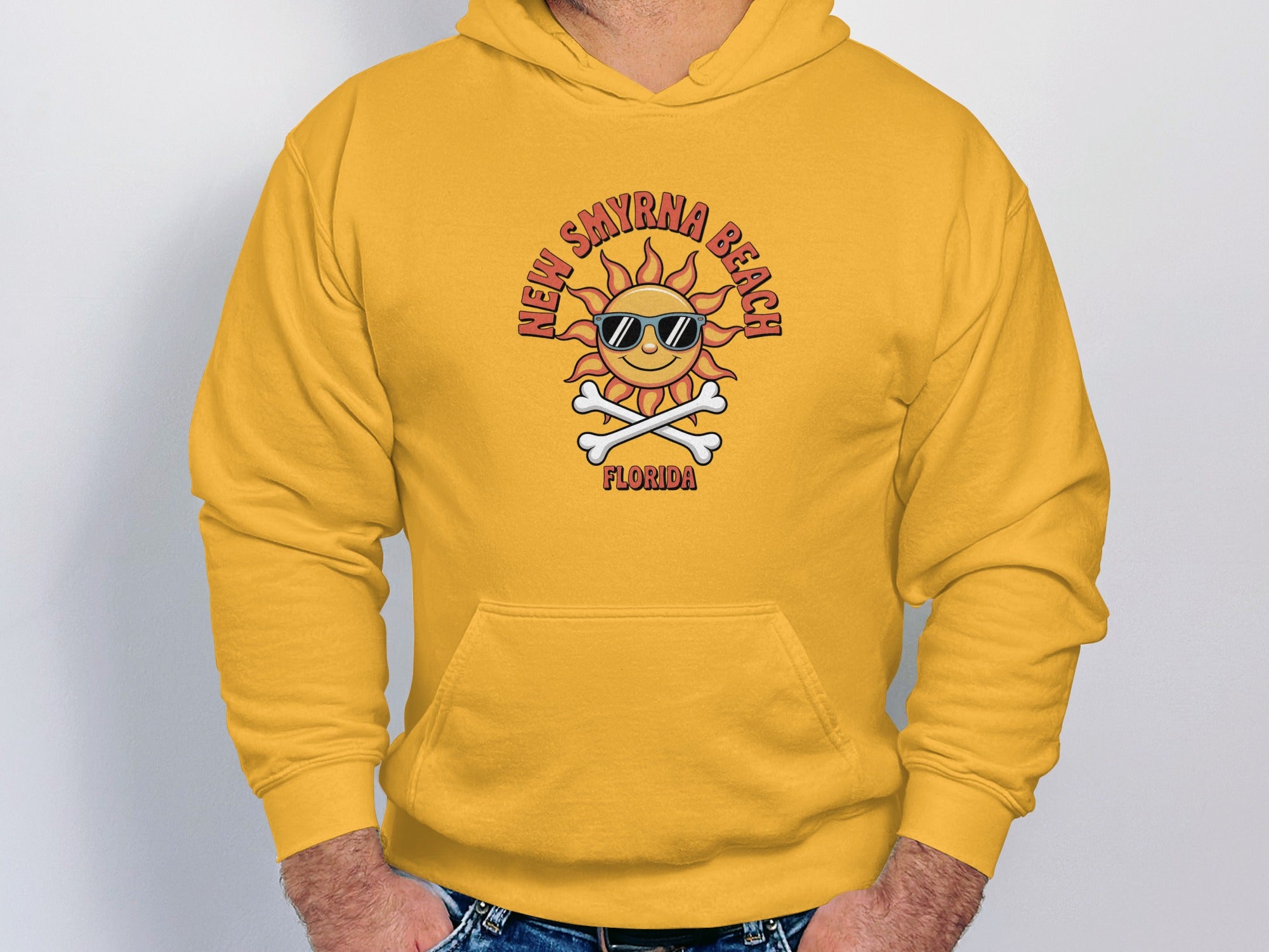New Smyrna Beach Florida Sun Hoodie product