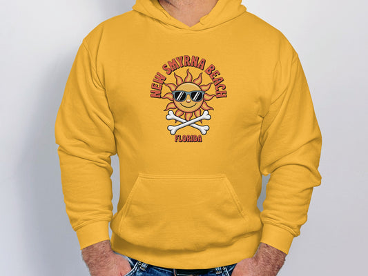 New Smyrna Beach Florida Sun Hoodie product