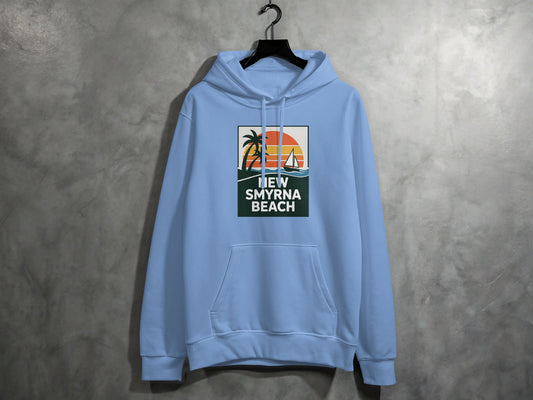 New Smyrna Beach Sunset Design Hoodie product