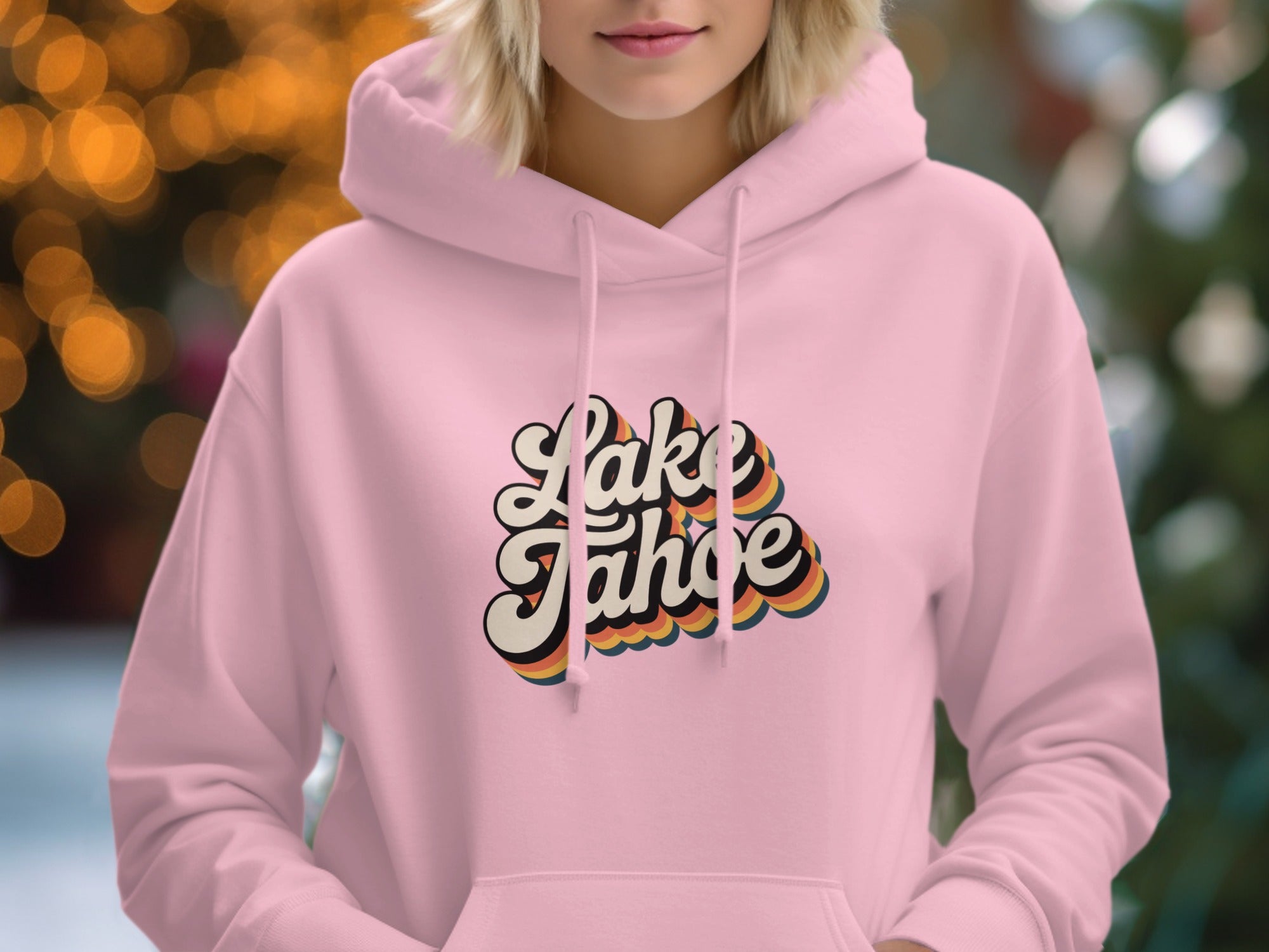 Lake Tahoe Stylish Warm Hoodie