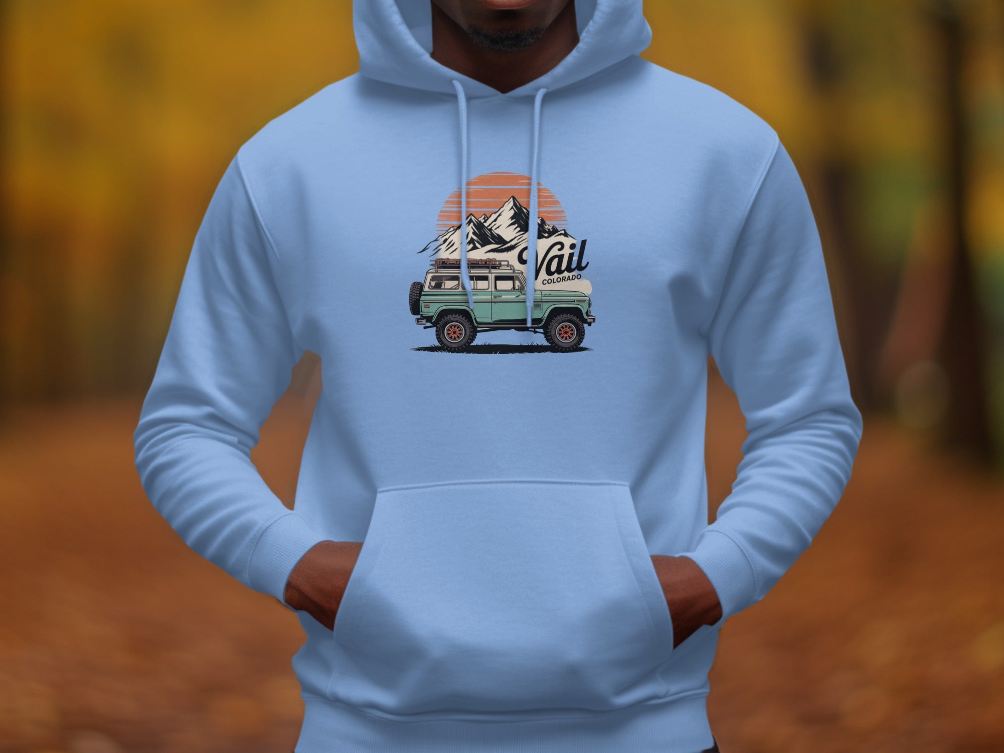Vintage Mountain Adventure Hoodie product