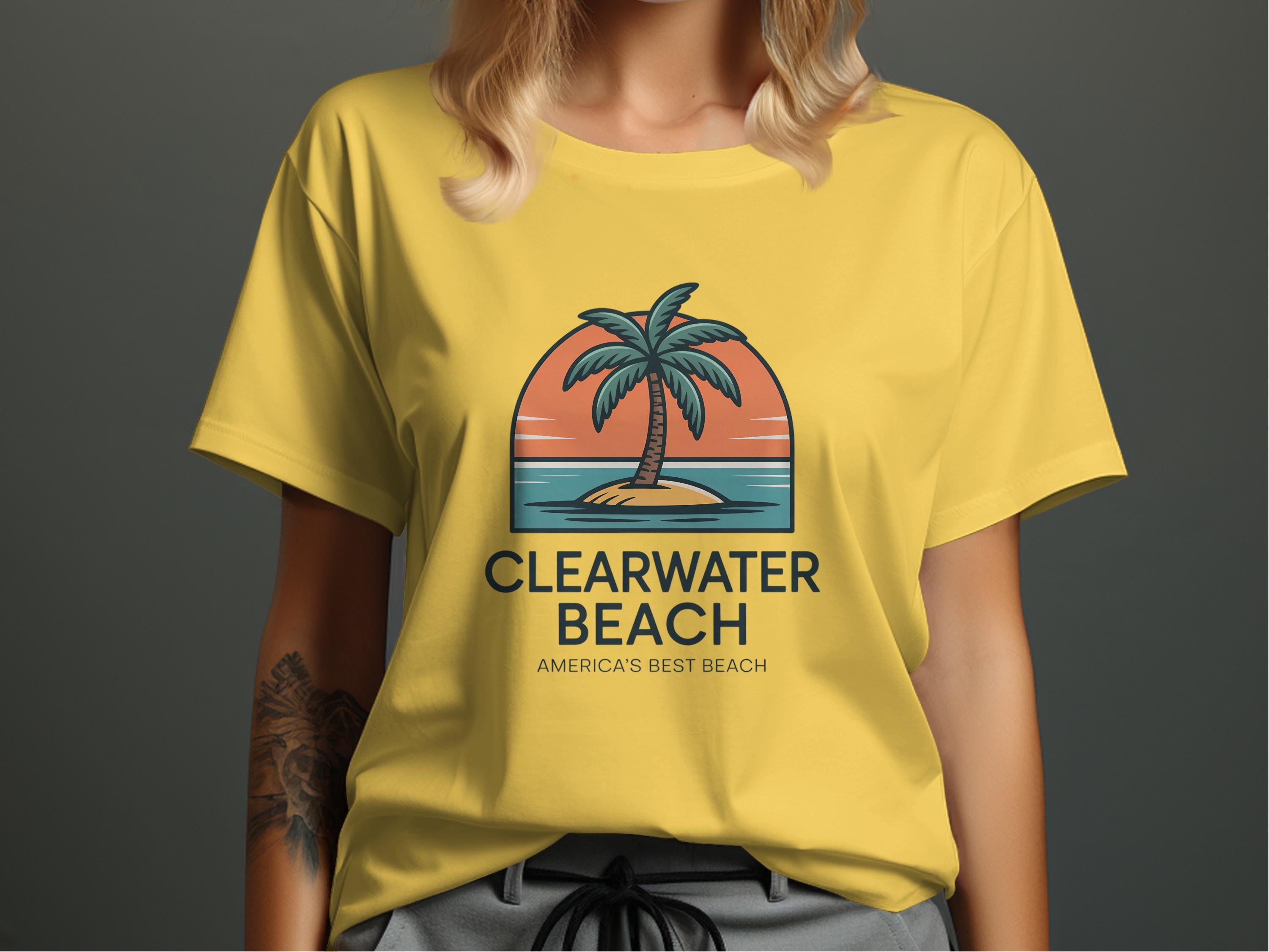 Clearwater Beach America's Best Beach T-Shirt product type