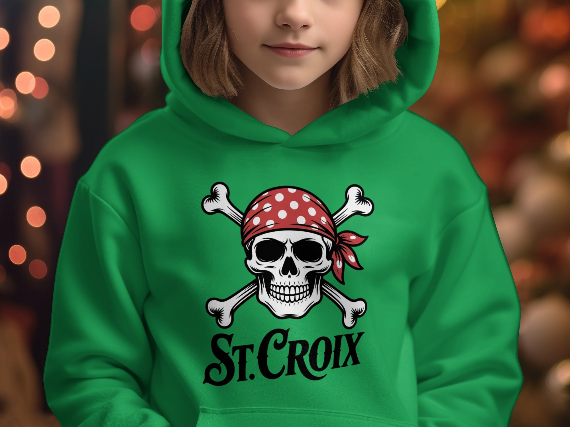 St Croix Skull and Crossbones Graphic hoodie product