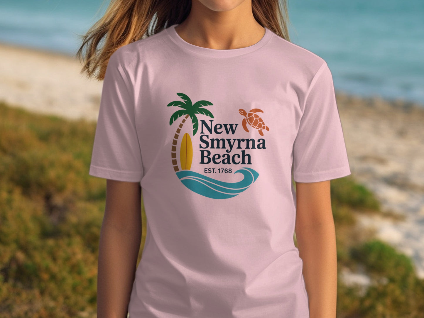New Smyrna Beach EST. 1768 Graphic Tee product