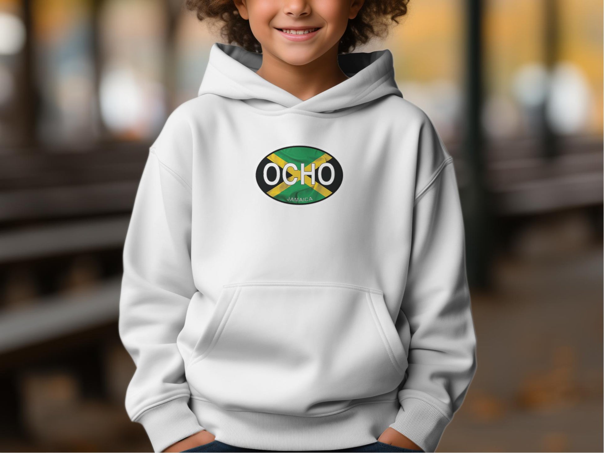 Ocho Rios Jazz Festival, Dunn’s River Falls, Dolphin Cove Youth Hoodie