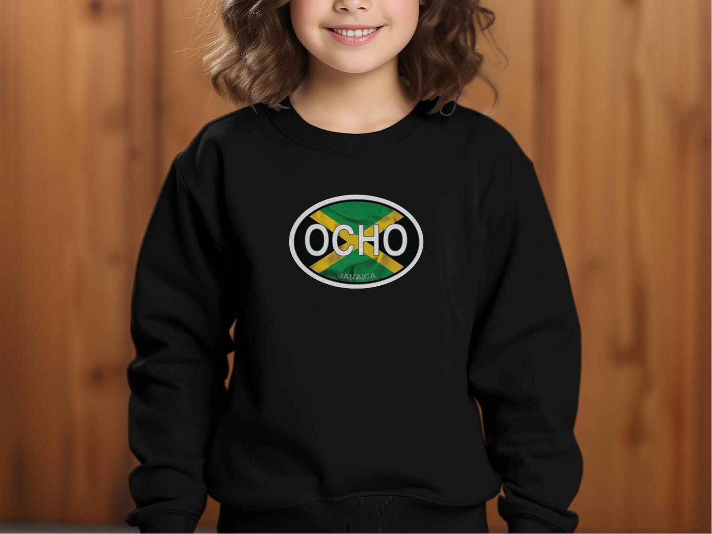 Ocho Rios Jazz Festival, Dunn’s River Falls, Dolphin Cove Youth Sweatshirt