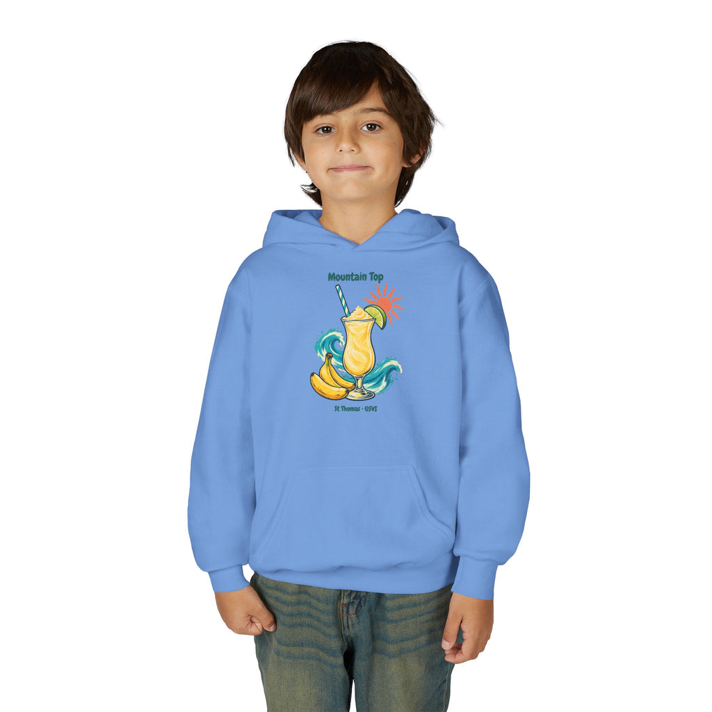 Mountain Top St. Thomas USVI Gildan 18500B Youth Hoodie