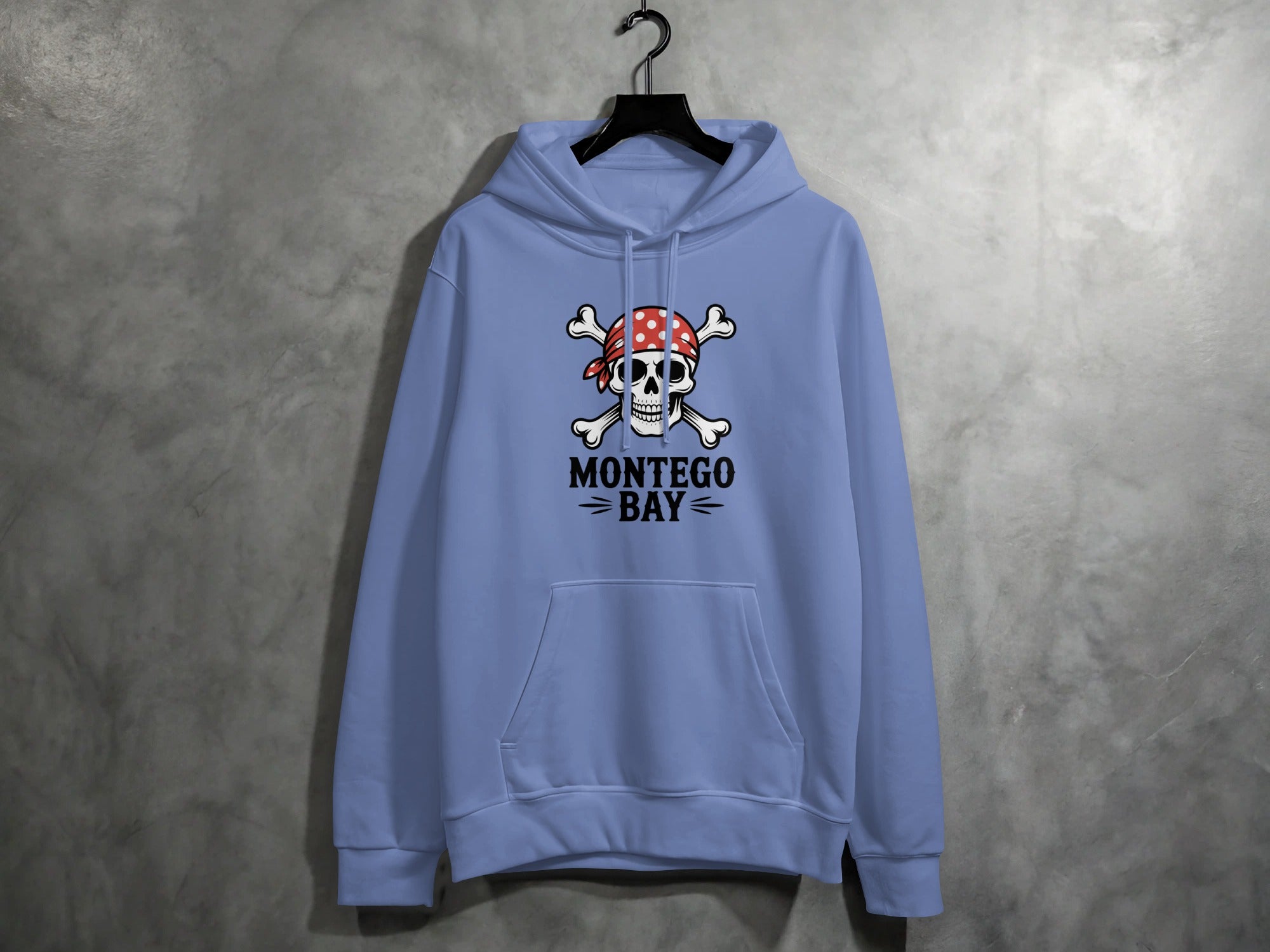 Montego Bay Skull Pirate Hoodie product type