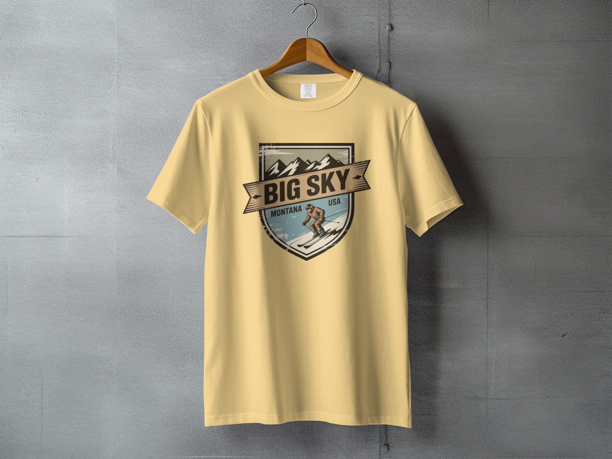 Big Sky Montana USA Graphic T-Shirt Product
