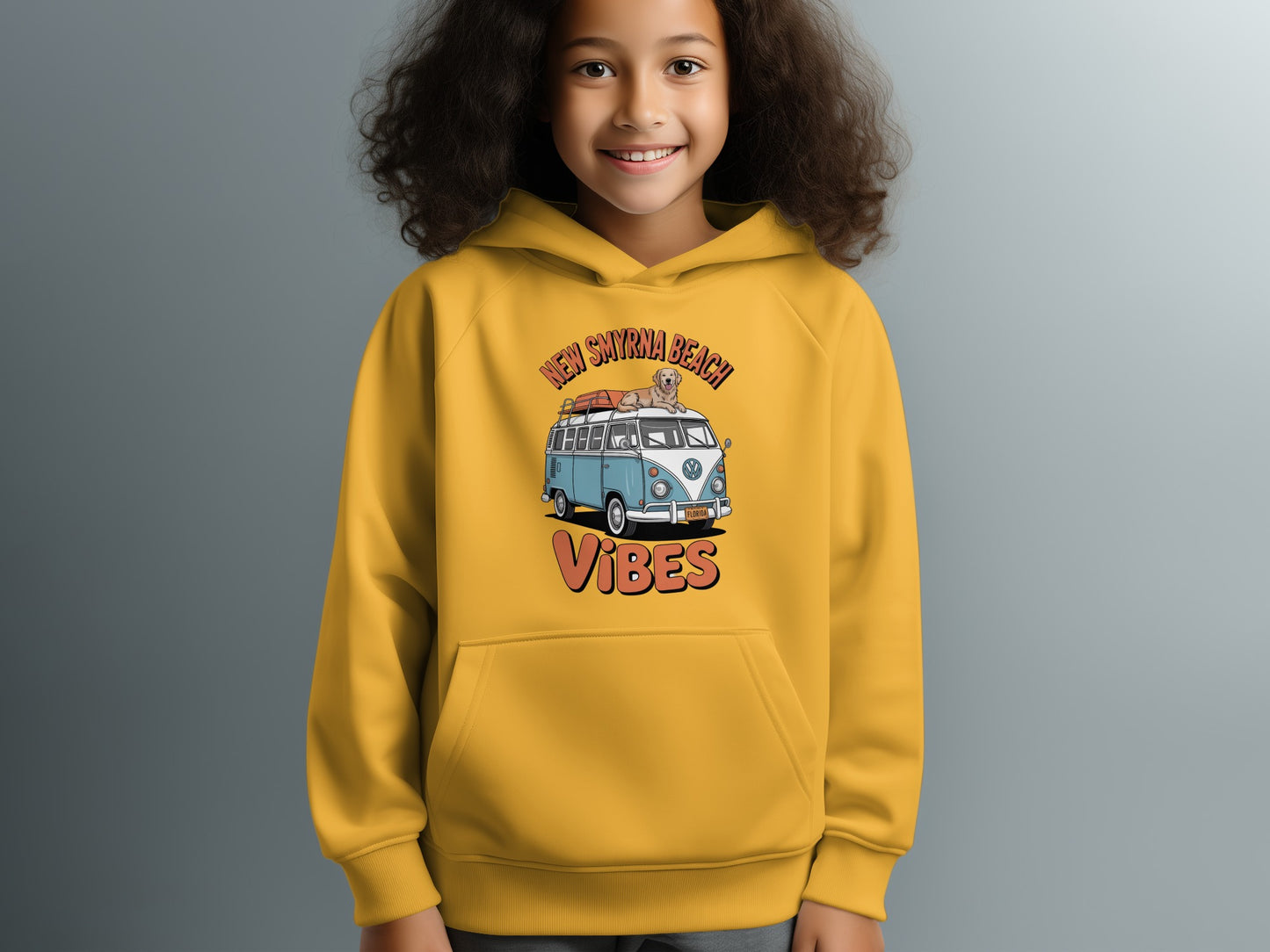New Smyrna Beach Vibes Graphic Hoodie product type