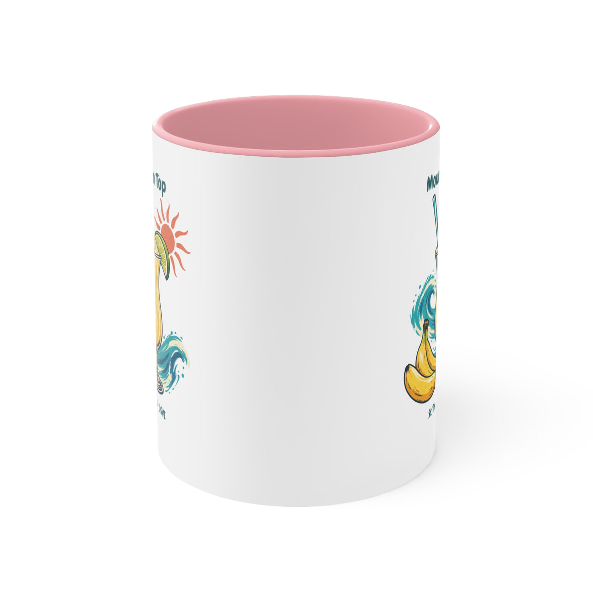 Mountain Top St. Thomas USVI Accent Coffee Mug