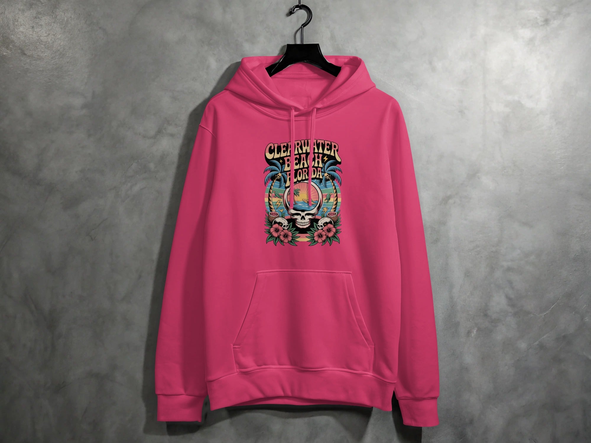 Clearwater Beach Florida Graphic Hoodie product