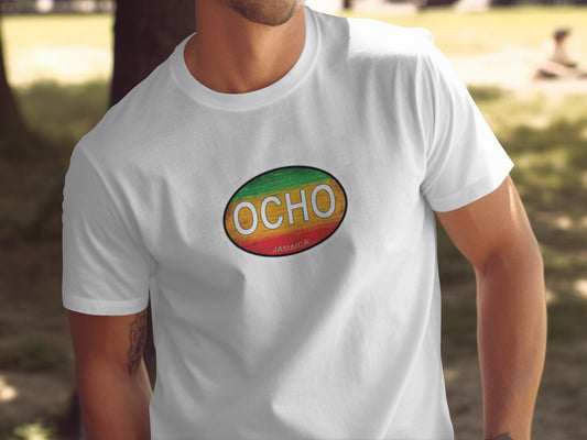 Ocho Rios Jazz Festival, Rebel Salute, Ocho Rios Seafood Festival men’s t-shirt tee