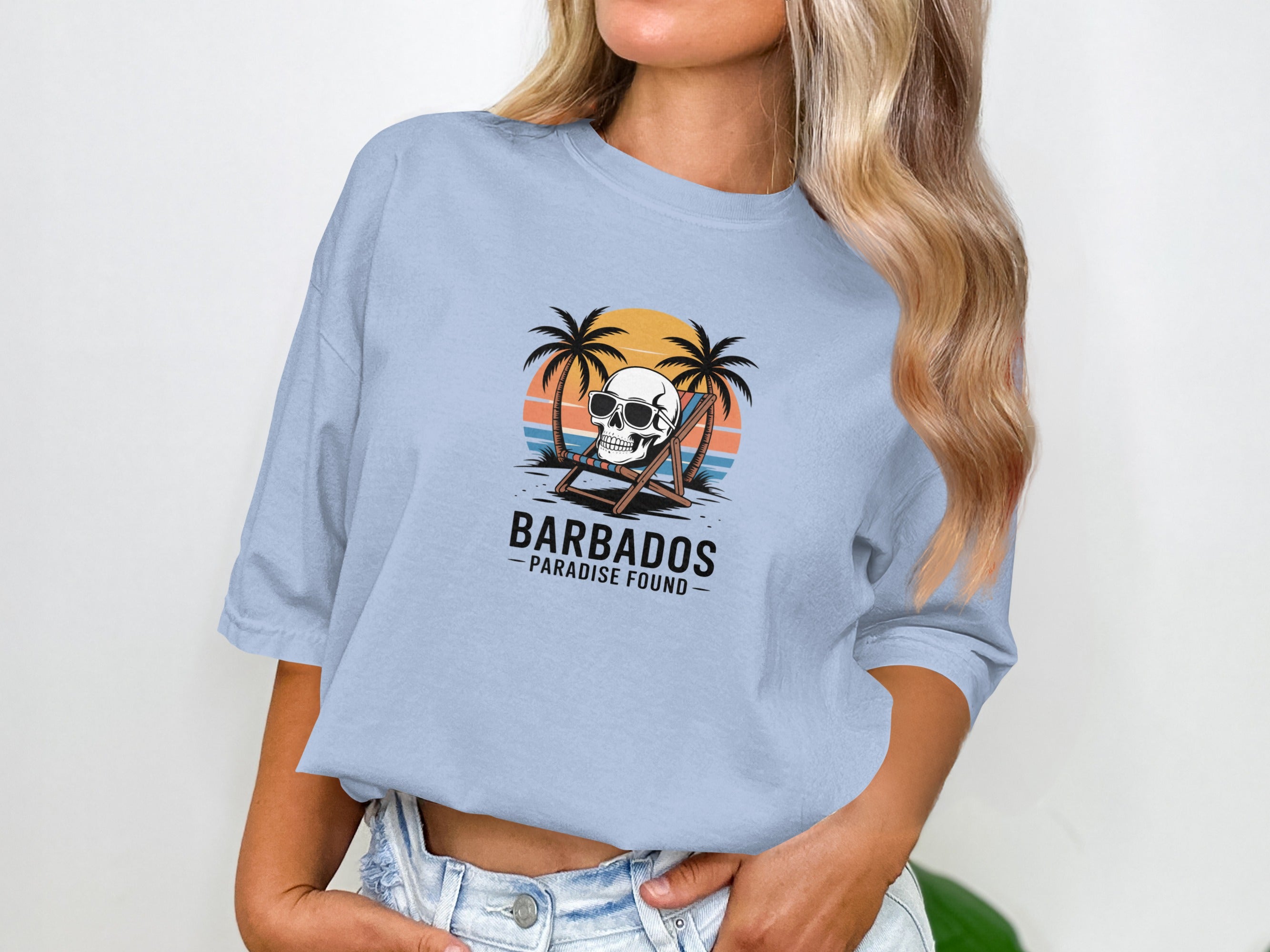 Barbados Paradise Found Graphic Tee product type