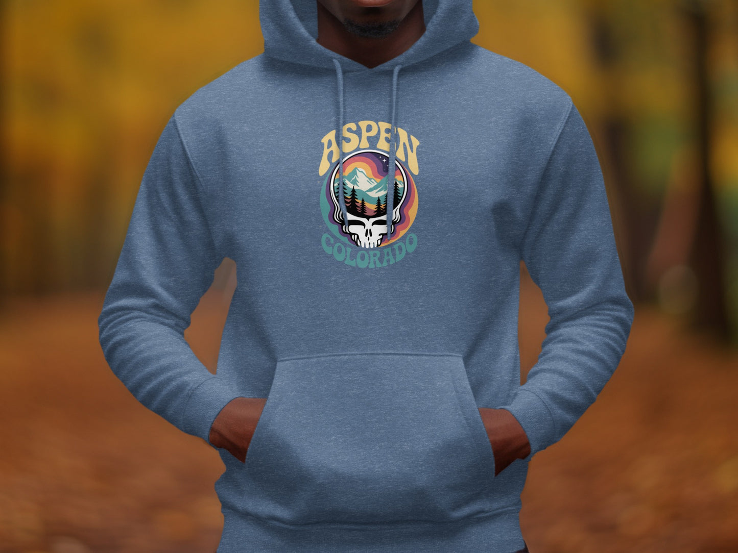 Aspen Colorado Grateful Dead Design Hoodie product