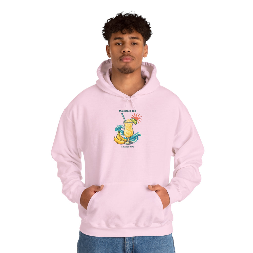 Mountain Top St. Thomas USVI Gildan 18500 Hoodie
